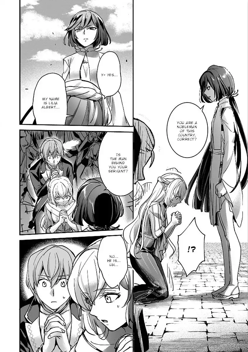 Yuusha Shoukan ni Makikomareta kedo, Isekai wa Heiwa deshita Chapter 6 12